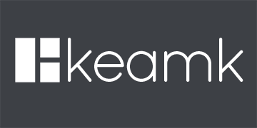 Keamk Logo White Large
